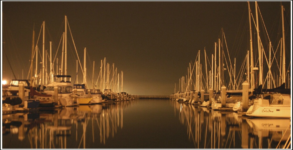 night harbour