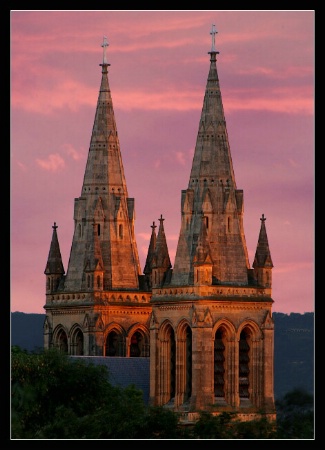 St Peters Cathedral, Adelaide...