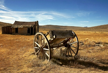 Left behind in Bodie