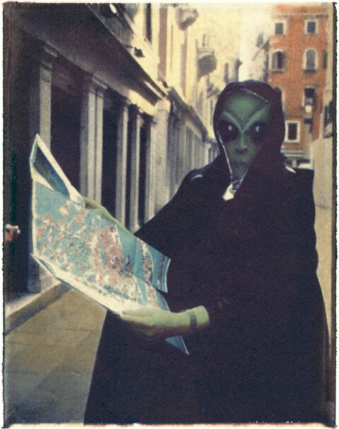 Lost Alien, Carnevale, Venice