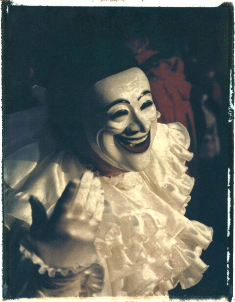 Smiling Mask, Carnevale, Venice