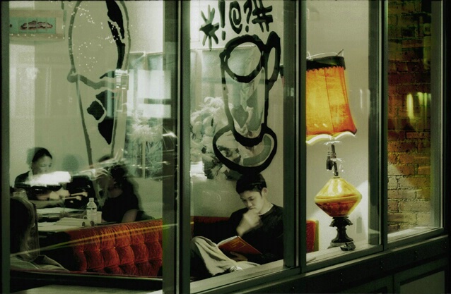 Cafe in the Red