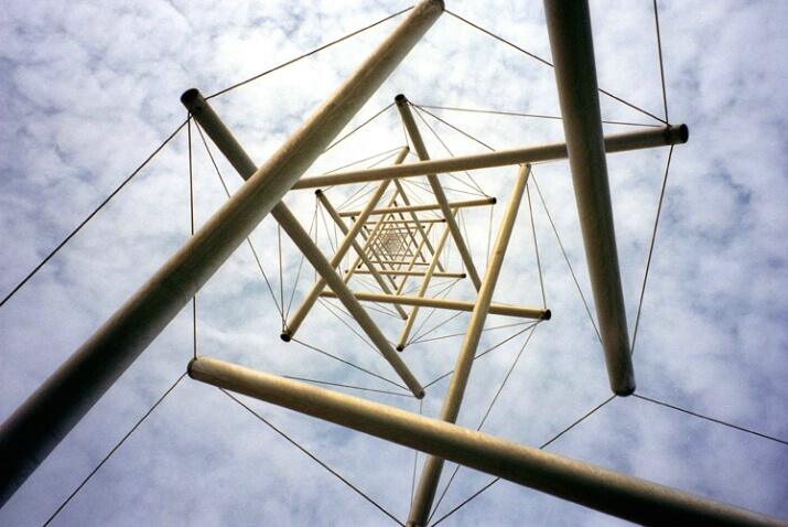 Needle Tower, 1968 sculpture