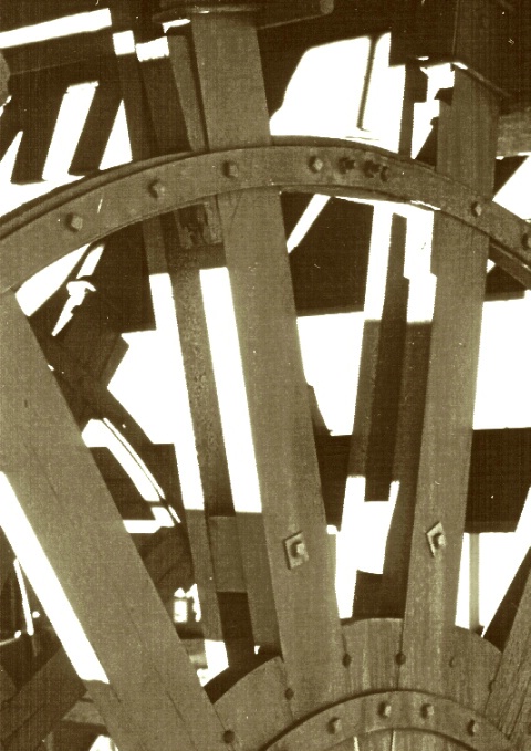'Paddle Wheel Abstract'