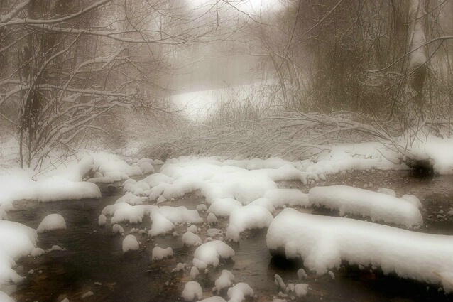 Calendar Image #2 - New England Snow Scenes - ID: 241277 © Sharon E. Lowe