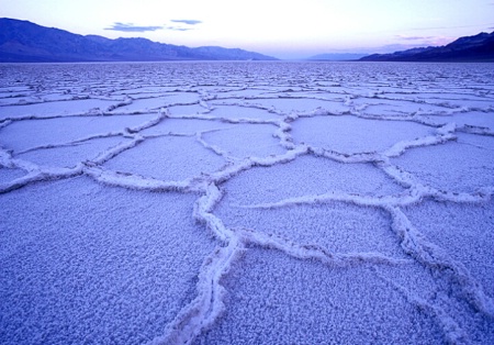 Salt Pans, Death Valley