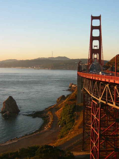 Sunrise on the Golden Gate