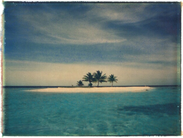 Island Paradise Image Transfer