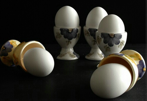 eggs down!