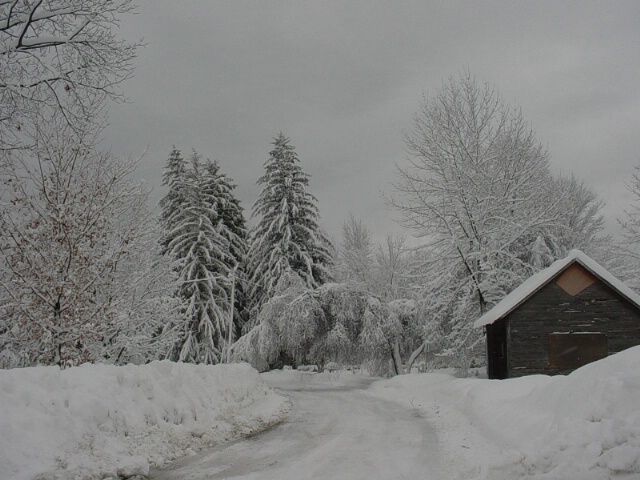 Winter in Vermont !!