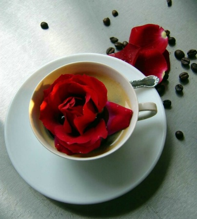 I  MADE THIS COFFE  FOR YOU: WITH LOVE