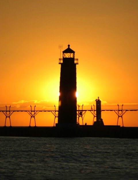 Glowing Lighthouse