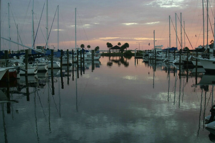 Sunrise at the Marina