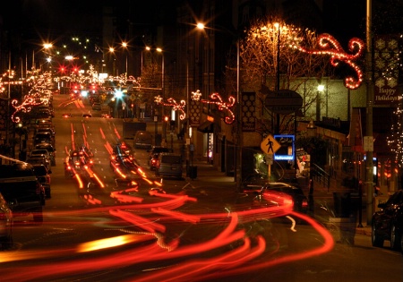 Waiting to Cross