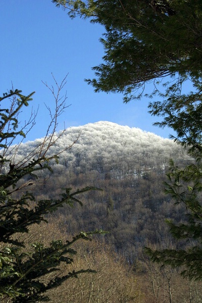 Sugar Loaf Mtn. in December