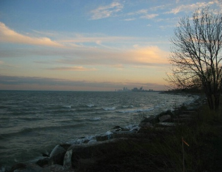 Lake Michigan & Chicago