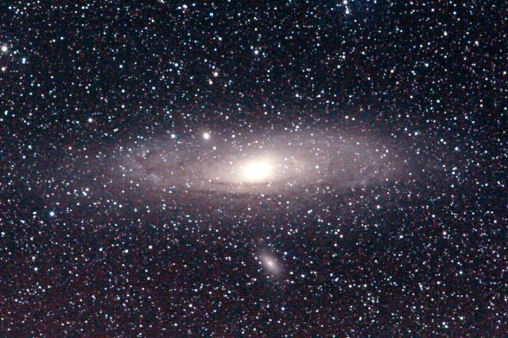 M31 - Andromeda Galaxy (plus M32 and M110) 2003 - ID: 252377 © Greg Harp