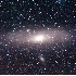 © Greg Harp PhotoID# 252377: M31 - Andromeda Galaxy (plus M32 and M110) 2003