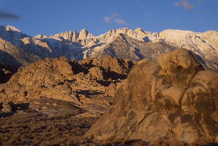 Of Rocks and Mountains