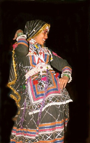 Dancing Queen of Rajasthan, India
