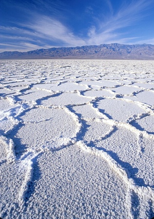 Salt Pans, Death Valley