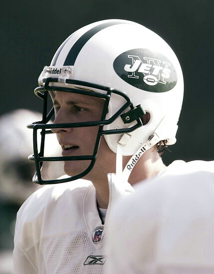 Chad Pennington New York Jets Quaterback - ID: 254348 © Frederick A. Franzella