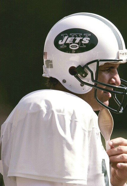 Vinny Testerverde New York Jets Quaterback - ID: 254379 © Frederick A. Franzella