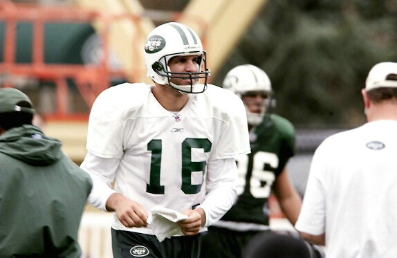 Vinny Testerverde New York Jets Quaterback - ID: 254380 © Frederick A. Franzella