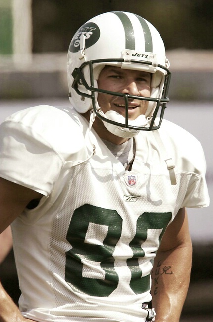 Wayne Crebet Running Back New York Jets - ID: 254382 © Frederick A. Franzella