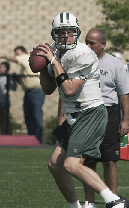 Chad Pennington New York Jets Quaterback - ID: 254383 © Frederick A. Franzella