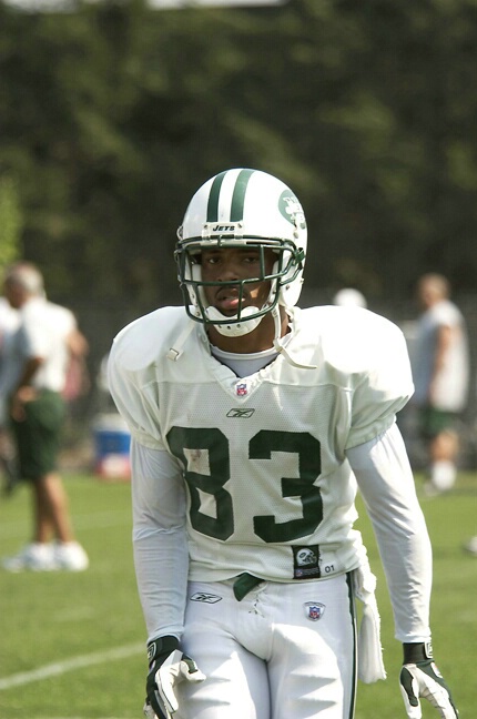 Santana Moss New York Jets - ID: 254387 © Frederick A. Franzella