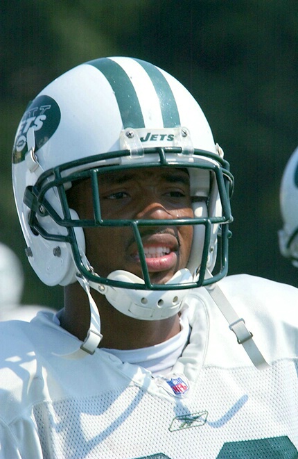 Santana Moss New York Jets - ID: 254422 © Frederick A. Franzella