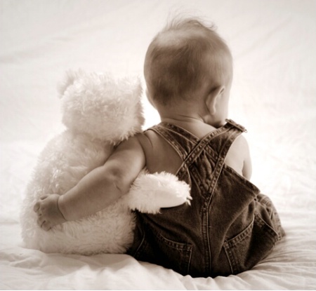 Baby and Teddy