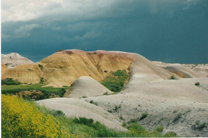 Painted Badlands