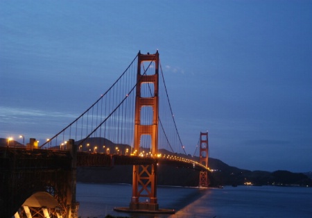 That Bridge in San Francisco