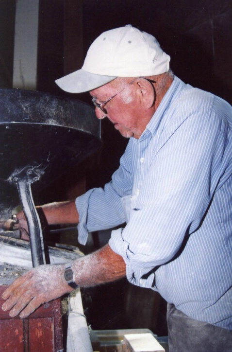 The Oldest Mill Worker