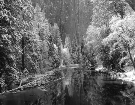 Yosemite Winter