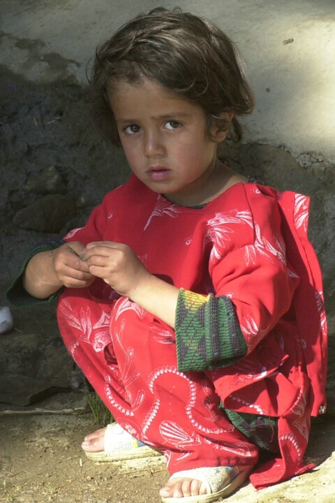 Girl in Red - Afghanistan