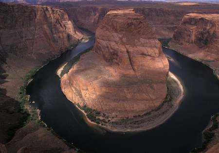 Horseshoe Bend,AZ  (in diffuse light)