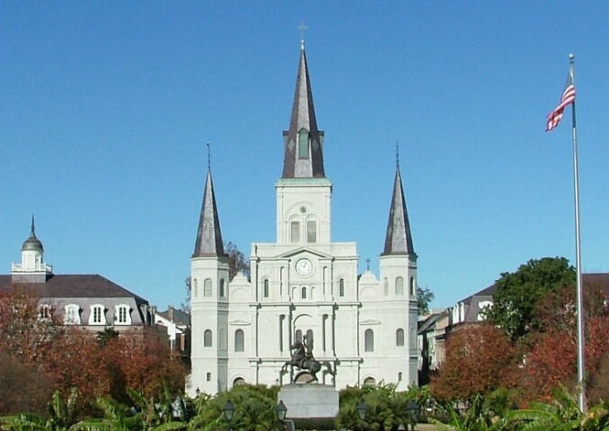 Jackson Square - New Orleans L.A.