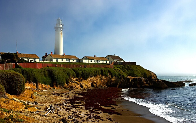 Pigeon Pt. Lighthouse