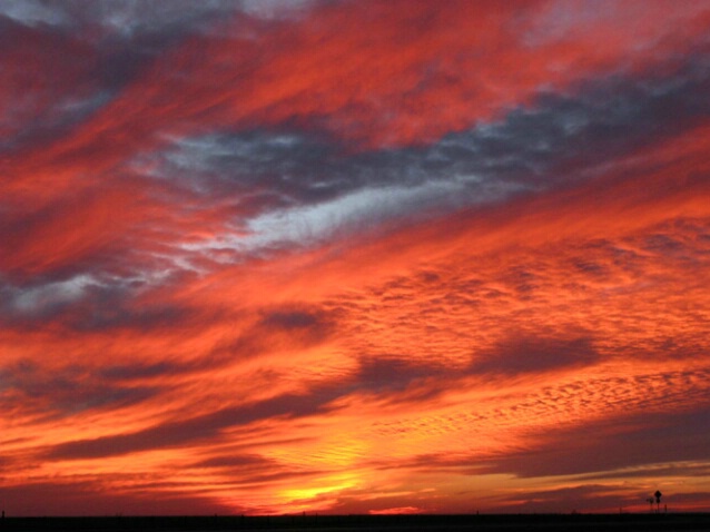 Amarillo Sunset