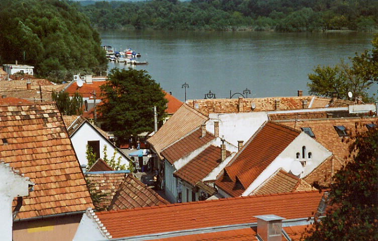 Rooftops by the Danube