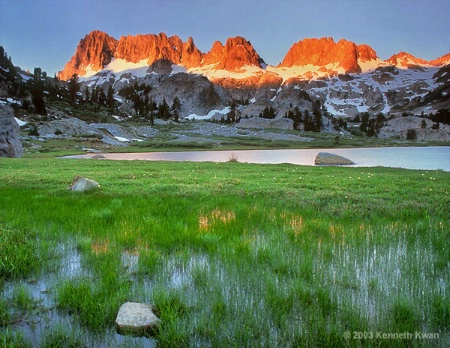 Ediza Lake Sunrise