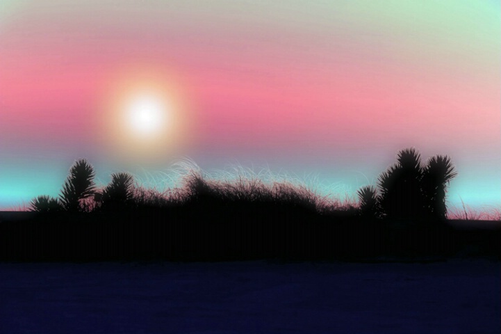 Pastel Sunset