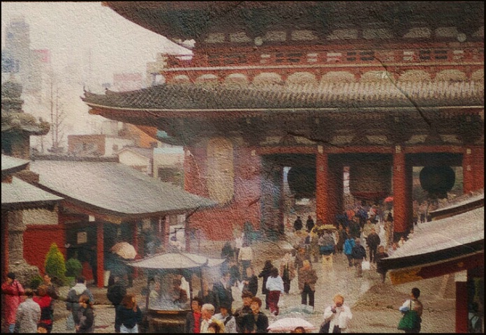 Temple Courtyard