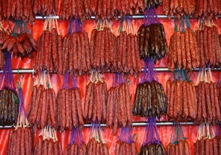 Chinatown Dried Meats Stall