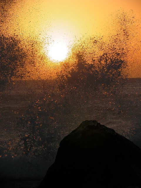 Splash & Sunset 