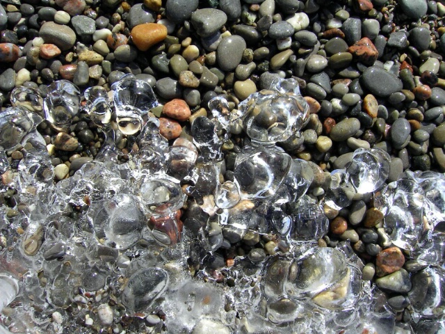 Pebbles & Ice