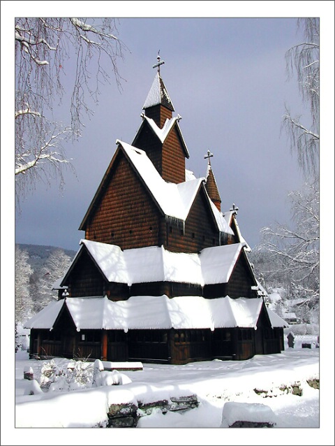 Heddal stavechurch